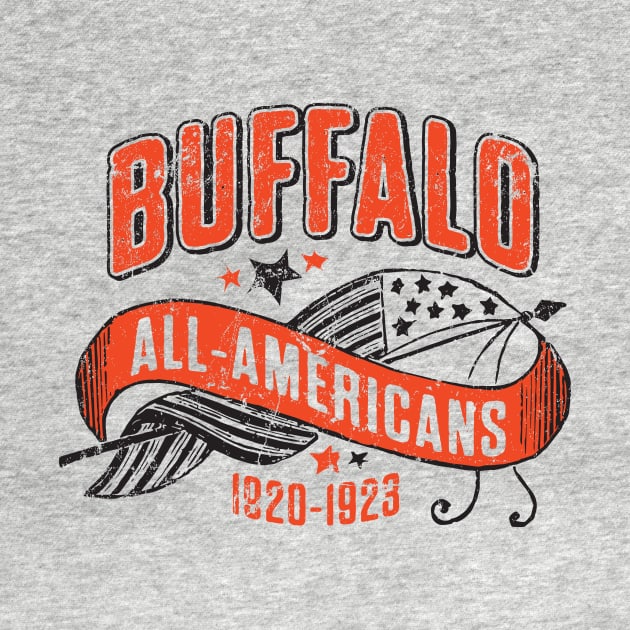 Buffalo All-Stars by MindsparkCreative